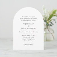Raquel Classic Elegant Wedding