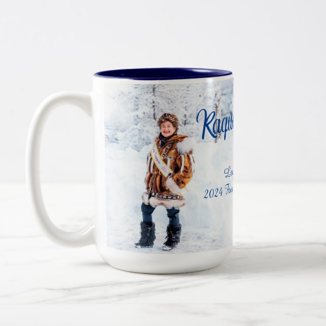 Raquel Edelen Lady Trapper 2024 15oz Tasse (Links)