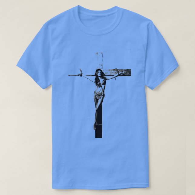 Raquel Welch eine Million Jahre vor Christus T-Shirt (Design vorne)