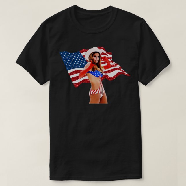 Raquel Welch TShirt (Design vorne)