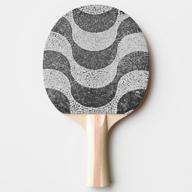 Raquete de Ping-pong Calçadão de Copacabana Tischtennis Schläger (Vorderseite)