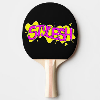 Raquete Ping Pong "Stylish" Tischtennis Schläger