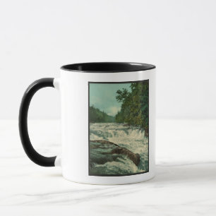 Raquette Falls auf dem Raquette River Tasse