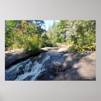 Raquette River in the Adirondacks, Print 08 213 Poster
