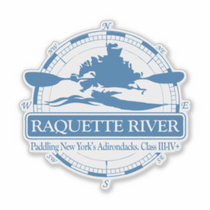 Raquette River (KC2) Aufkleber