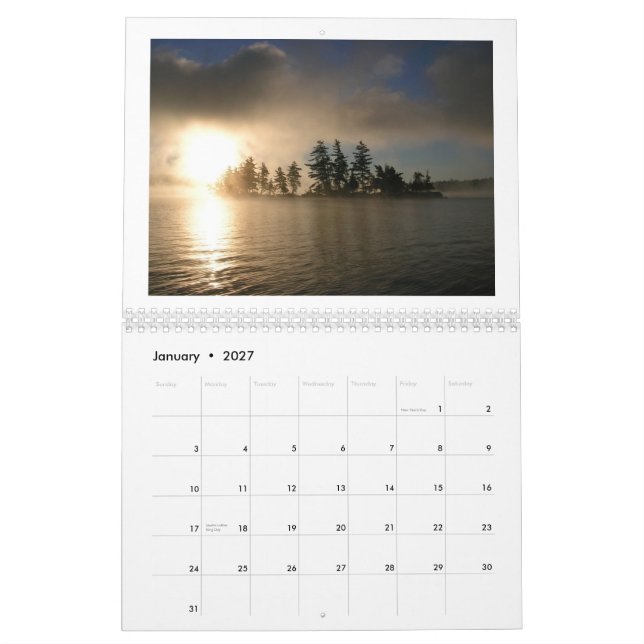 Raquette See-Kalender 2013 Kalender (Jan 2027)