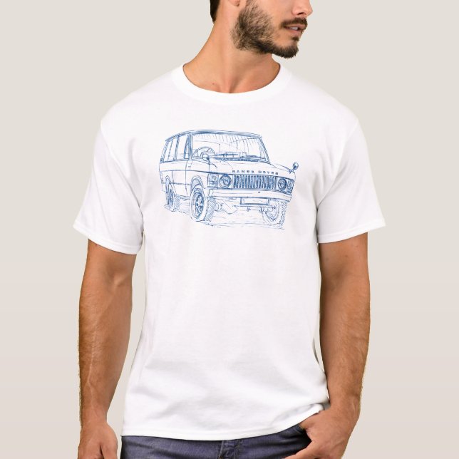 RaR gen1 1970+ T-Shirt (Vorderseite)