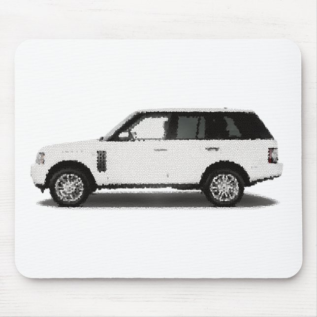 RaR HSE 2010 geknackt Mousepad (Vorne)