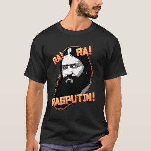Rara Rasputin Funny Grigori Rasputin Russische Ges T-Shirt
