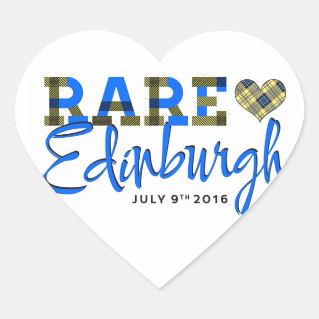 RARE16 Aufkleber (Vorderseite)