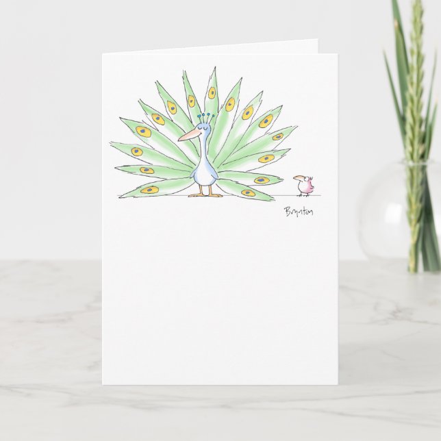 RARE BIRD Boynton Karte (Vorderseite)