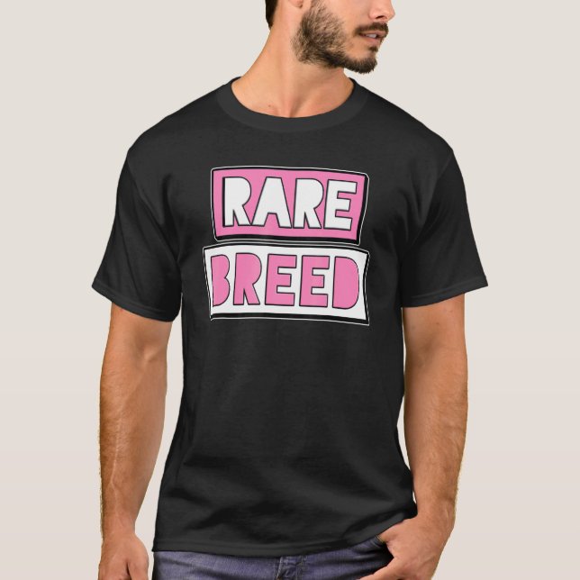 Rare Breed GS Pinksicle 5s Matching T-Shirt (Vorderseite)