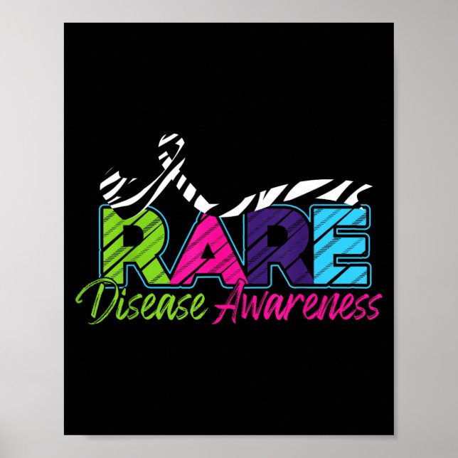 Rare Disease Awareness Rare Disease Day Warriors 2 Poster (Vorne)