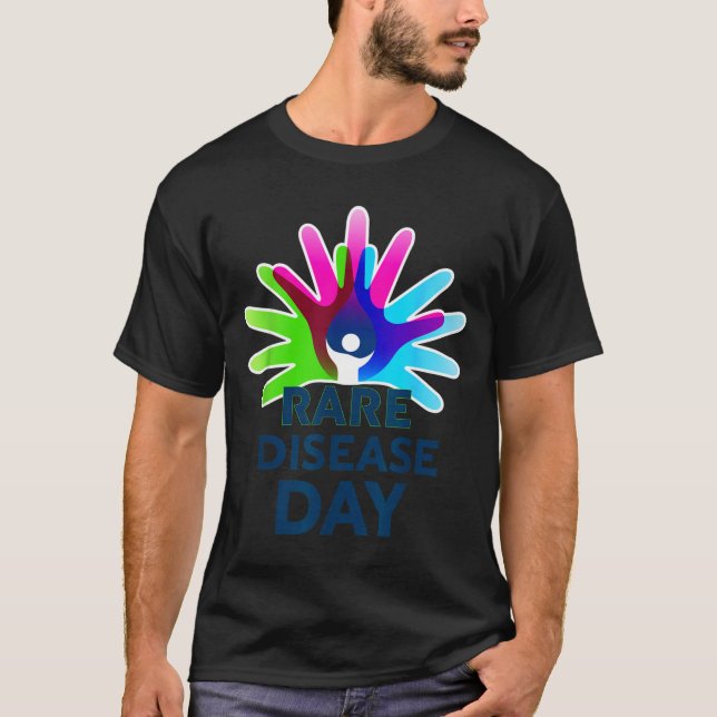 Rare Disease Awareness Shirt - Rare Disease Day 20 (Vorderseite)