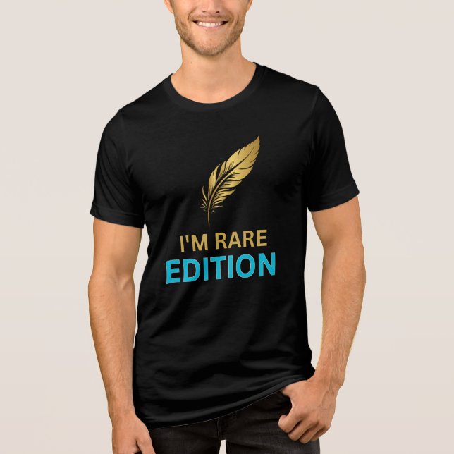 Rare Edition Tri-Blend Shirt (Vorderseite)