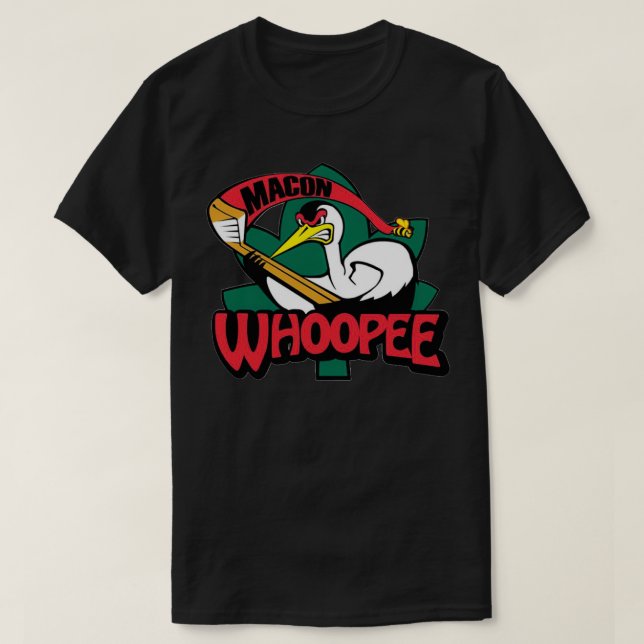 RARE Macon Whoopon T-Shirt (Design vorne)