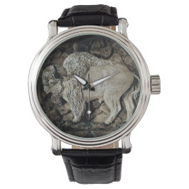 Rare "White Buffalo" original art Watch Watch Armbanduhr