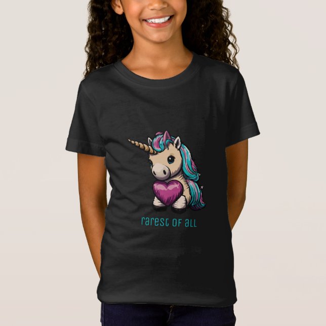 Rarest of All Unicorn T-Shirt (Vorderseite)
