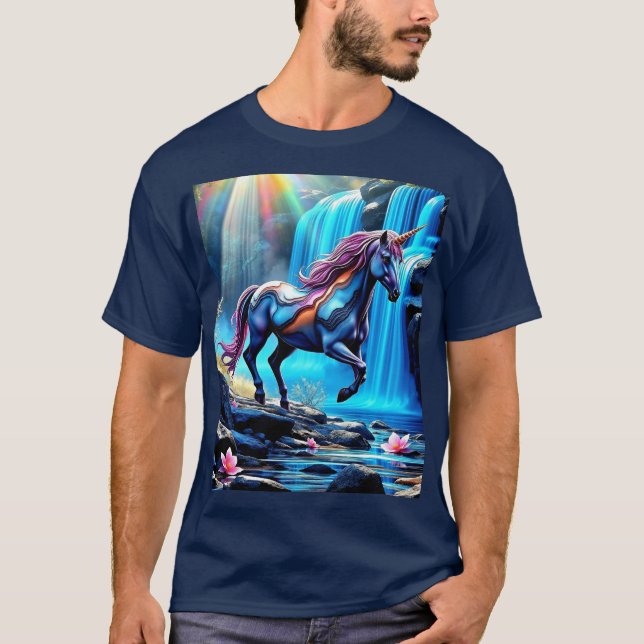 Rarest Unicorn T-Shirt (Vorderseite)