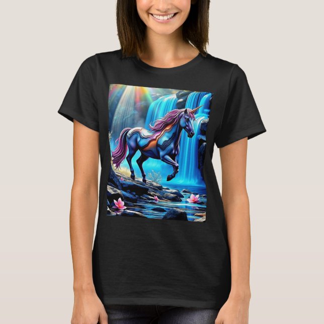 Rarest Unicorn T-Shirt (Vorderseite)