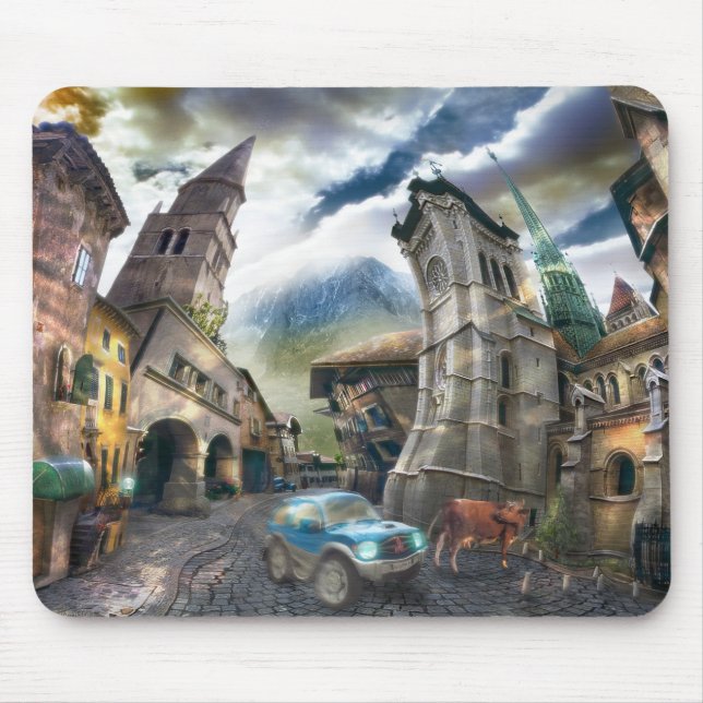 Raro Pueblo - Mousepad (Vorne)