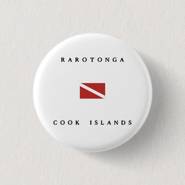 Rarotonga Button (Vorderseite)