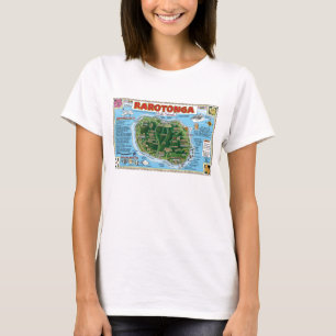 Rarotonga, Cookinseln T-Shirt