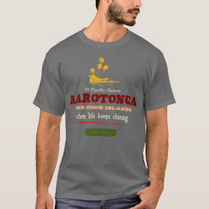 Rarotonga The Cook Islands TShirt