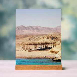 Ras Mohammed Marine Reserve in Ägypten Acrylschild