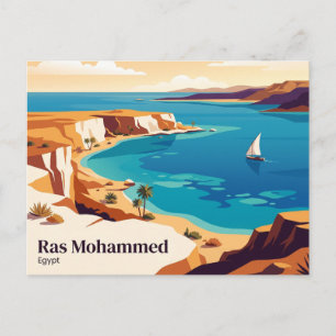Ras Mohammed Nationalpark Ägypten Postkarte