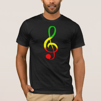 Ras Musiknote T-Shirt