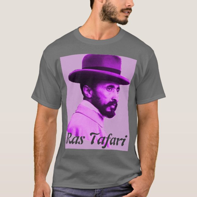 Ras Tafari Hut-Shirt T-Shirt (Vorderseite)