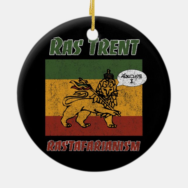 Ras Trent 2 Keramik Ornament (Hinten)