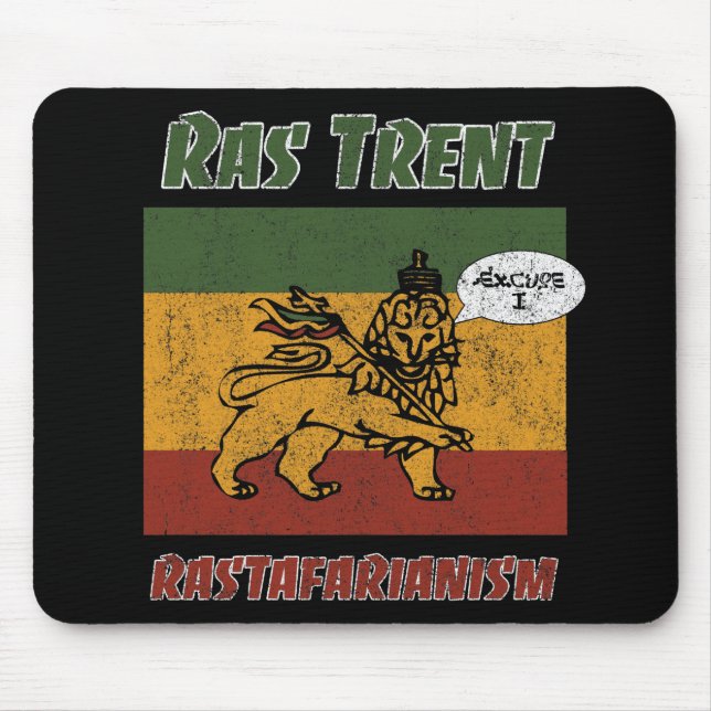 Ras Trent 2 Mousepad (Vorne)