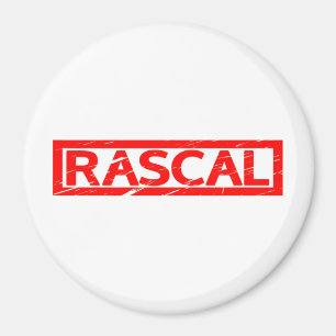 Rasante Briefmarke Magnet