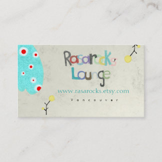 RasarocksLounge Business Card Visitenkarte