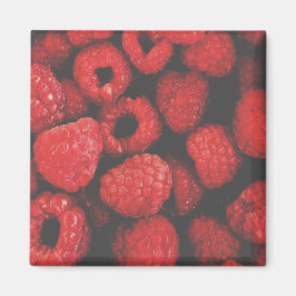 "RASBERRIES" LEBENSMITTELKÜHLSCHRANK MAGNET