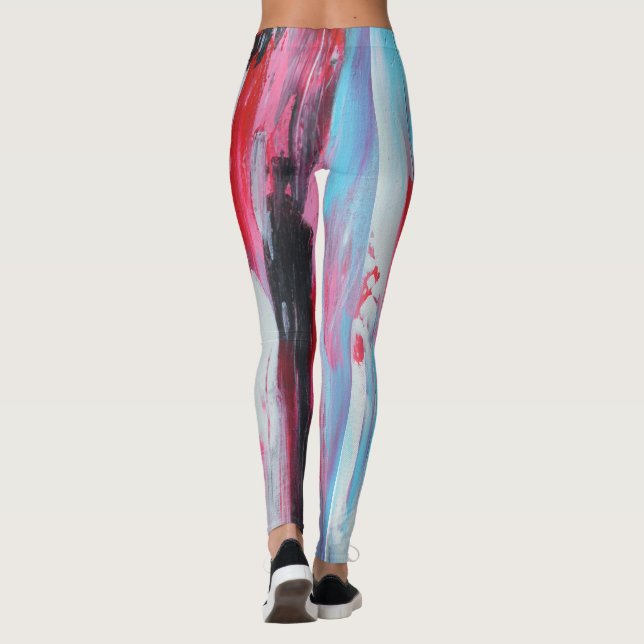 Rasberry Eile-Leggings Leggings (Rückseite)