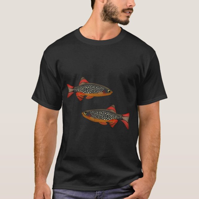 Rasbora-Fisch T-Shirt (Vorderseite)