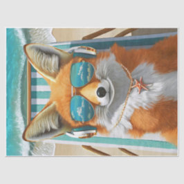 Rascal Fox, Tag zwei Shirt aus Seidenpapier