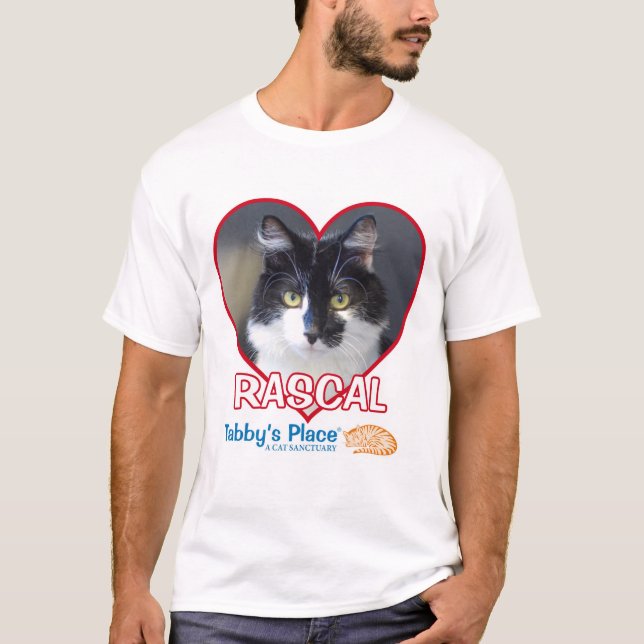 Rascal Men-T - Shirt (Vorderseite)