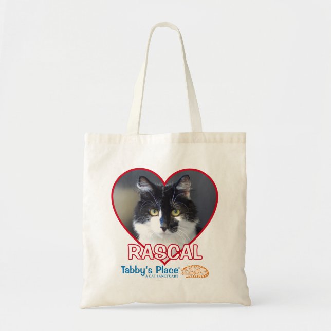 Rascal Tote Bag Tragetasche (Vorne)