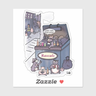 Rascals Custom Aufkleber