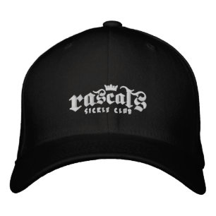 Rascals Hat Bestickte Kappe