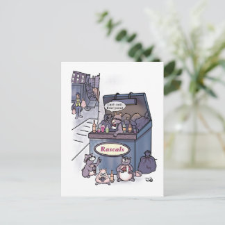 Rascals postkarte