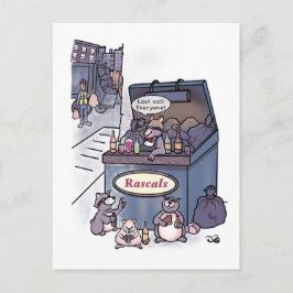 Rascals postkarte