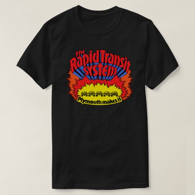 Rasche Durchfahrt System Essential T - Shirt.pnng T-Shirt (Design vorne)
