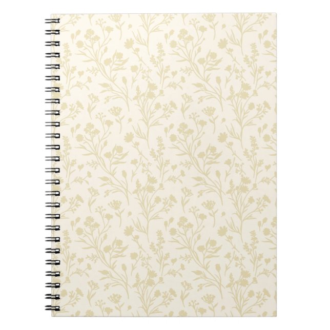 Raschelnd blühender goldener Weizen - Neutral Notizblock (Vorderseite)