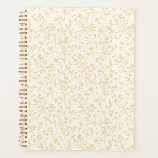 Raschelnd blühender goldener Weizen - Neutral Planer (Vorderseite)
