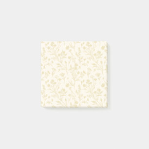 Raschelnd blühender goldener Weizen - Neutral Post-it Klebezettel